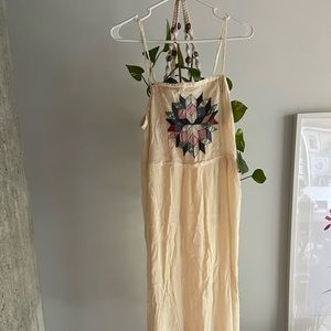 Patchwork urban outfitters dress